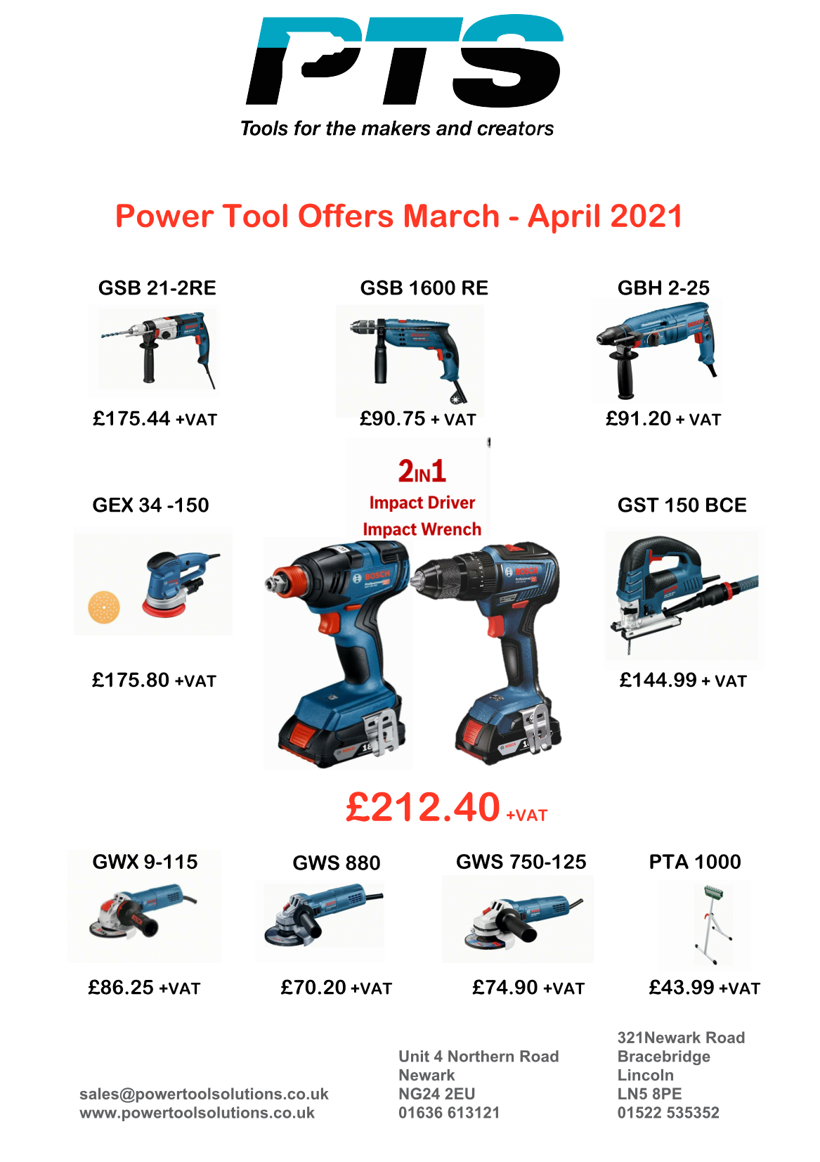 Power Tool Promos Bosch Power Tool Solutions