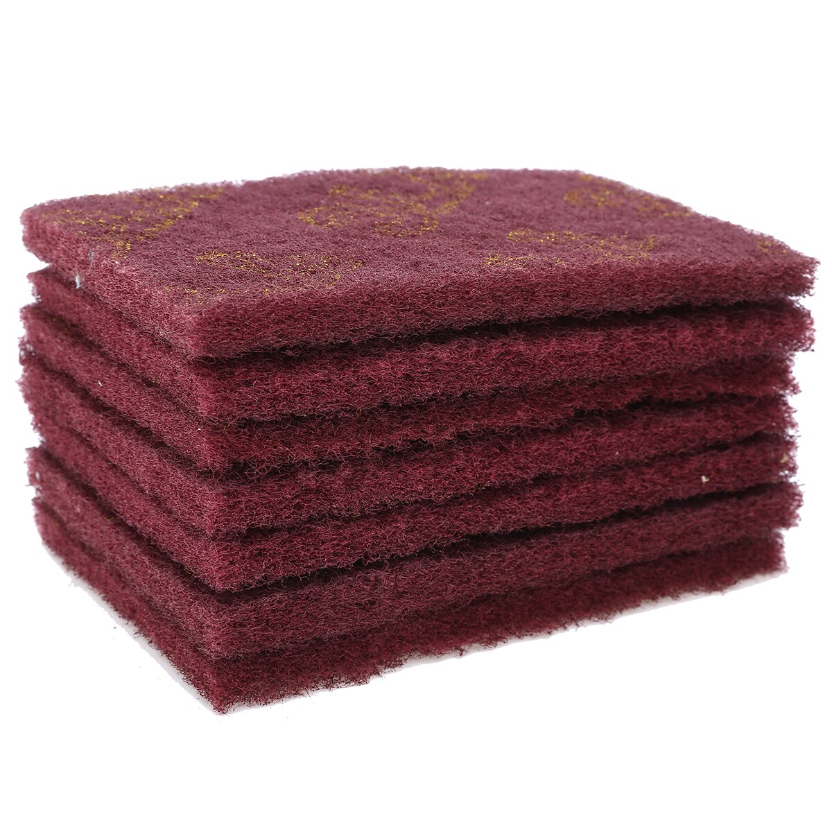 Scotchbrite / Webrax / Scouring Fibral Hand Pads all grits Fine Red